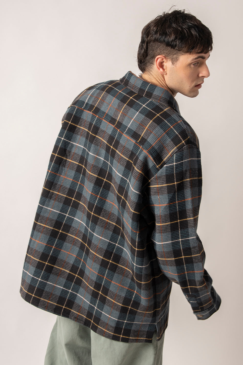 London Checked Shirt