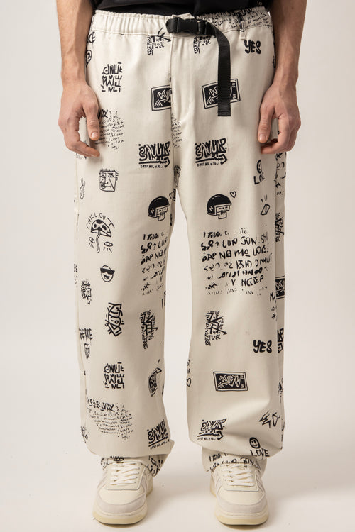 Belf Urban Ivory Skate Pants