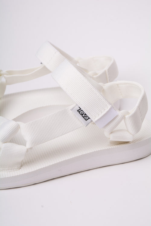 Sandalias Teva Original Universal White