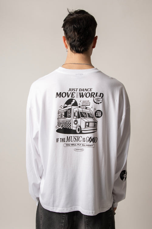 Camiseta Just Dance Foodtruck White