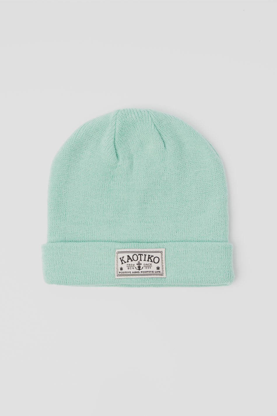 Gorro Kaotiko Pastel Ancla Menta