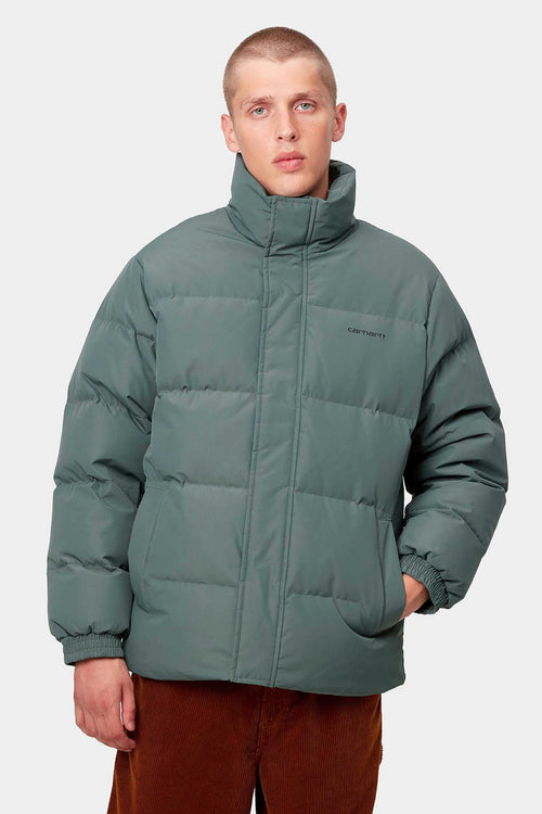 Carhartt WIP Danville Eucalyptus Coat