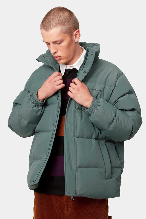 Carhartt WIP Danville Eucalyptus Coat