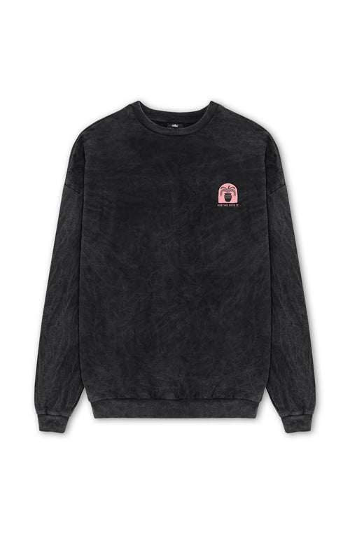 Sudadera Washed Dream Black