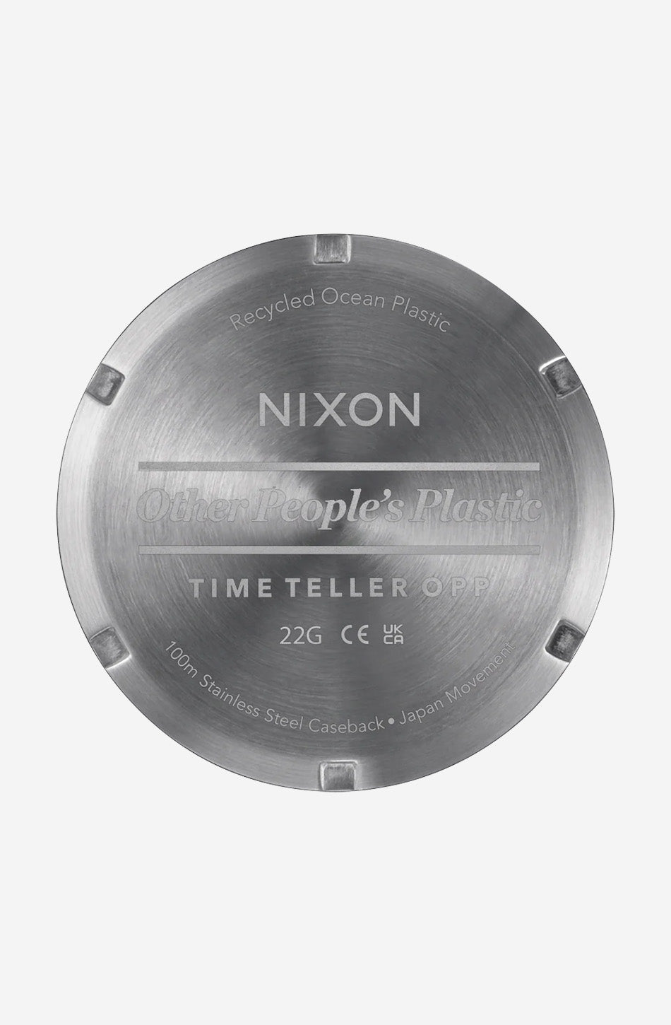 Nixon Time Teller Ocean Speckle Watch