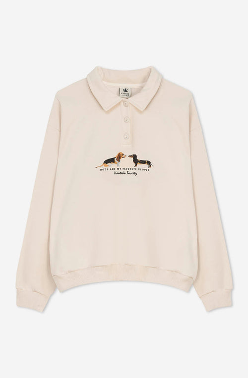 Sudadera Puppies Bone