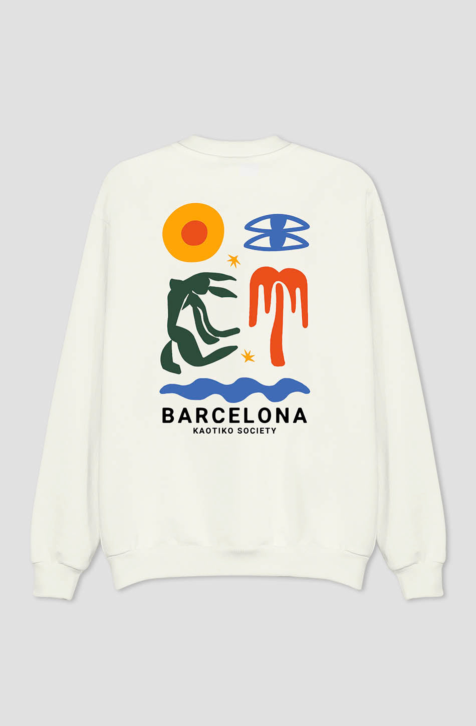 Sudadera Barcelona