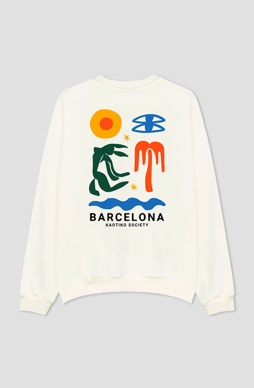 Sudadera Barcelona