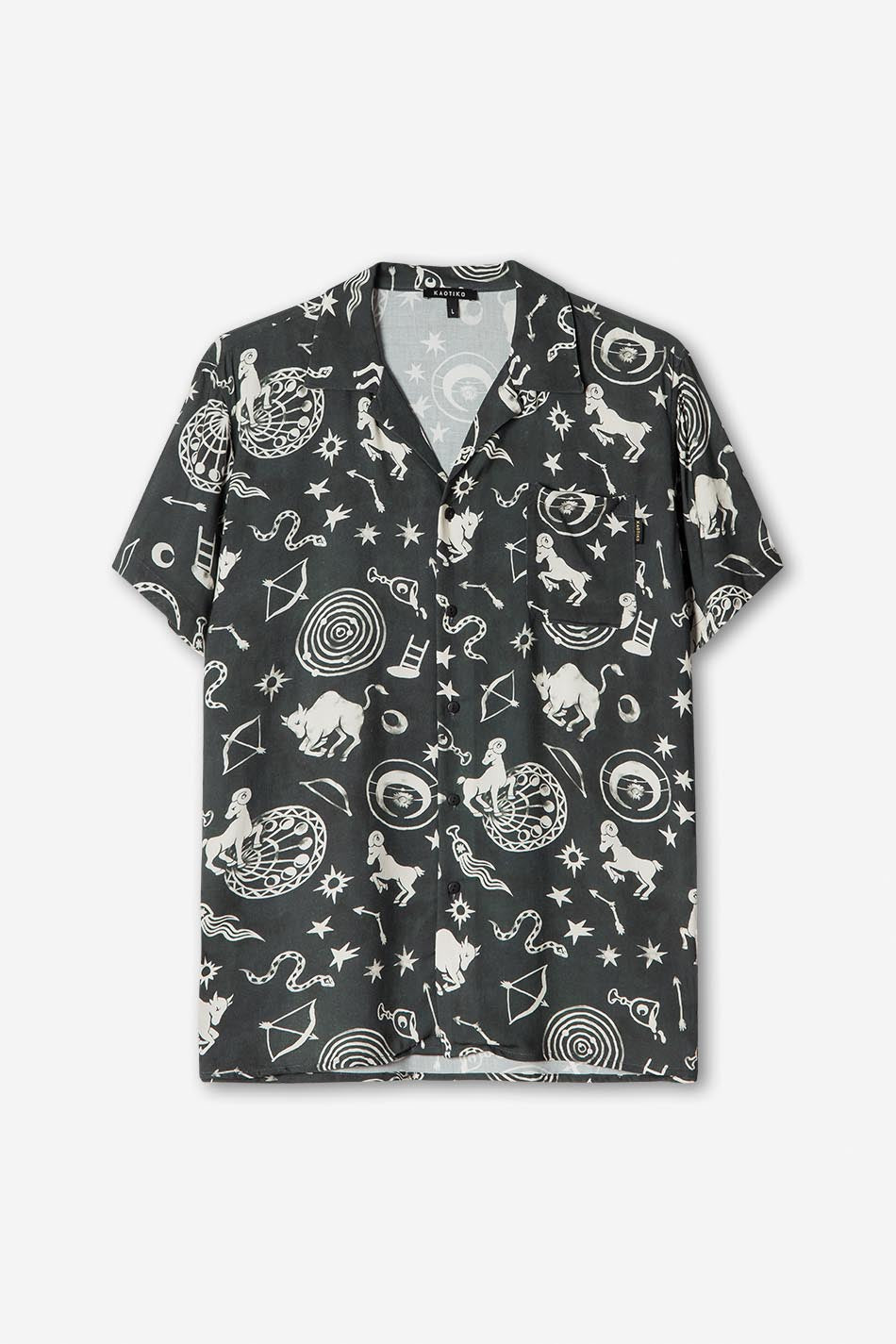 Camisa Zodiac Dark Grey