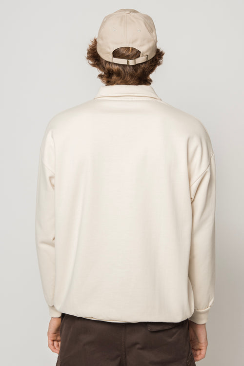 Neo Bone/ Baby Blue/ Soft Burgundy Sweatshirt