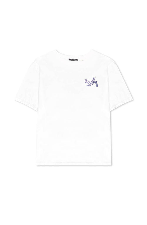 White Beach Bar Washed T-Shirt