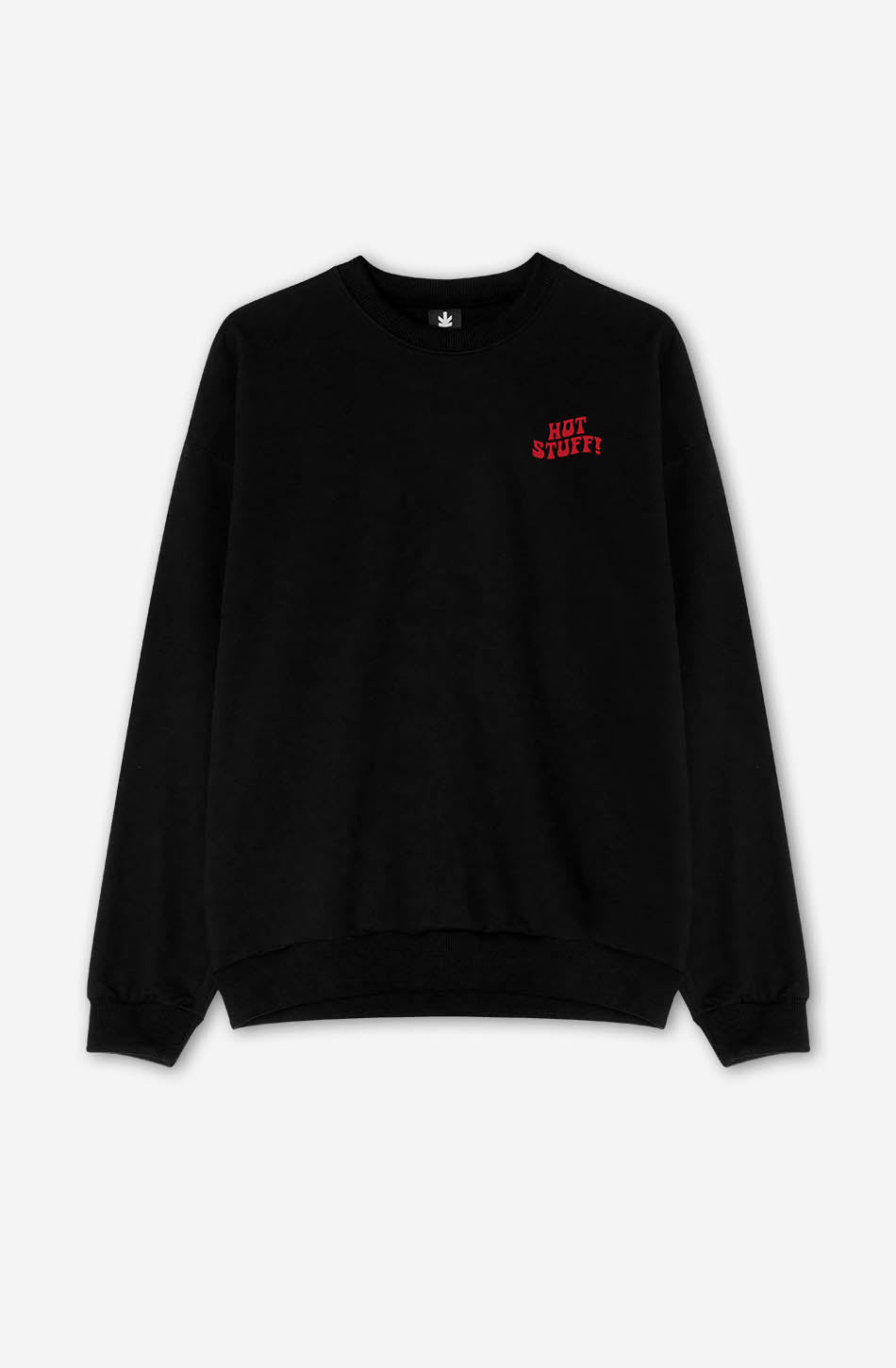 Hot Stuff Black Sweatshirt