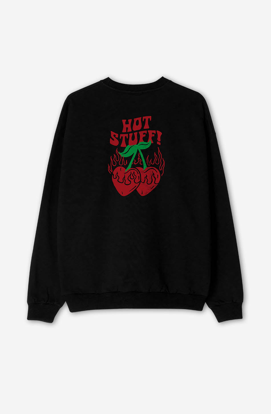 Hot Stuff Black Sweatshirt