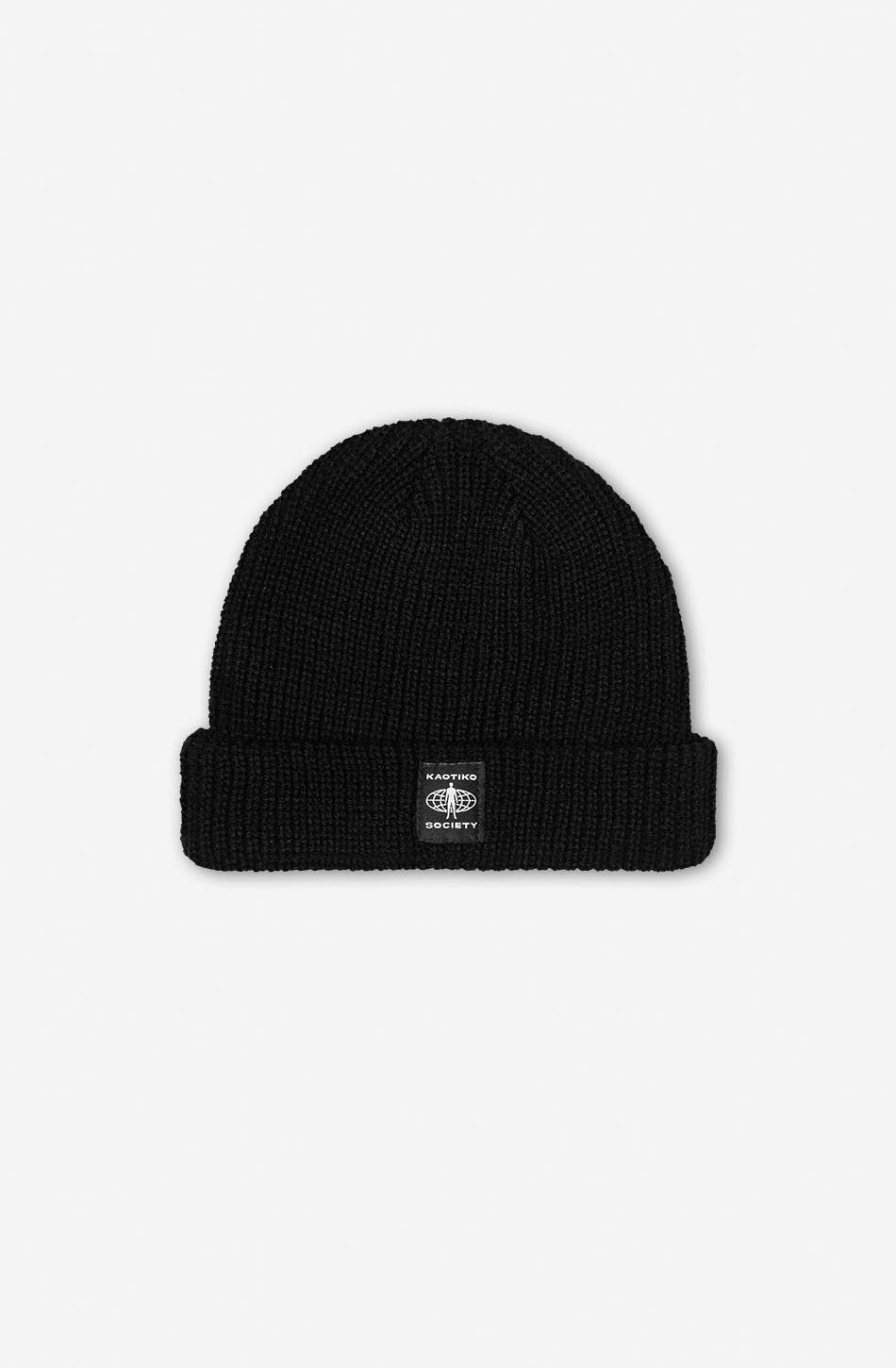 Gorro Brutalism Black