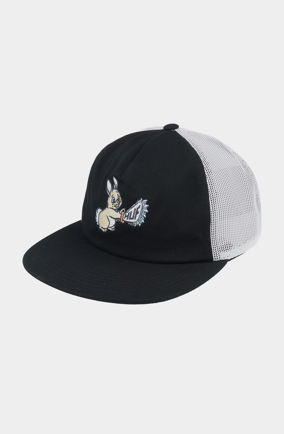 RVCA Black Bad Hare Cap