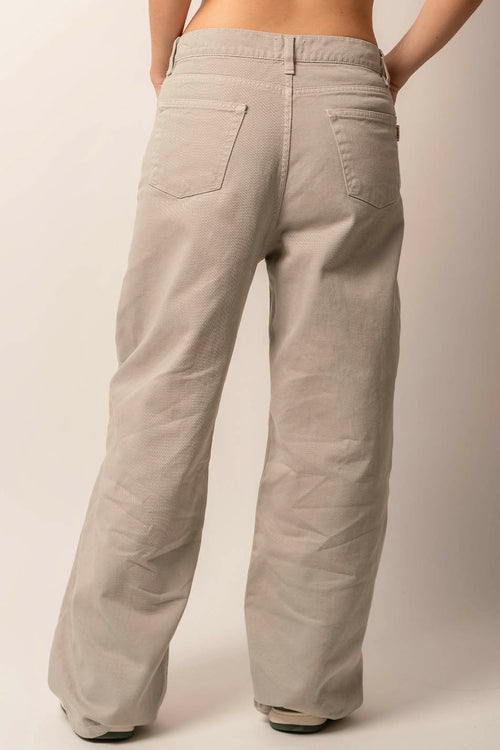 Baggy Oversize Pants Stone