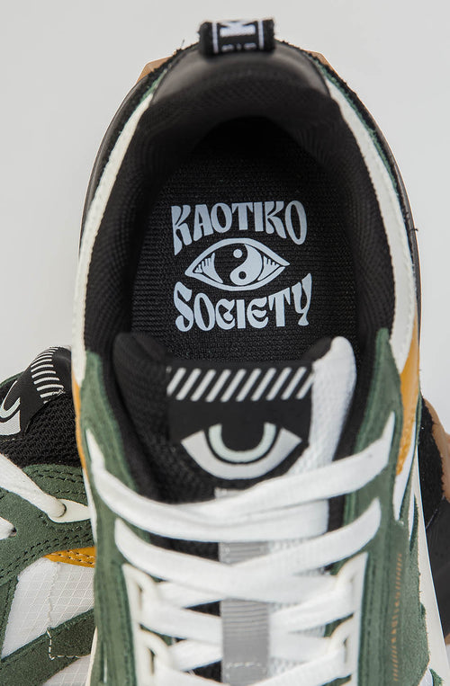 Kaotiko Vancouver Grass Green Sneakers