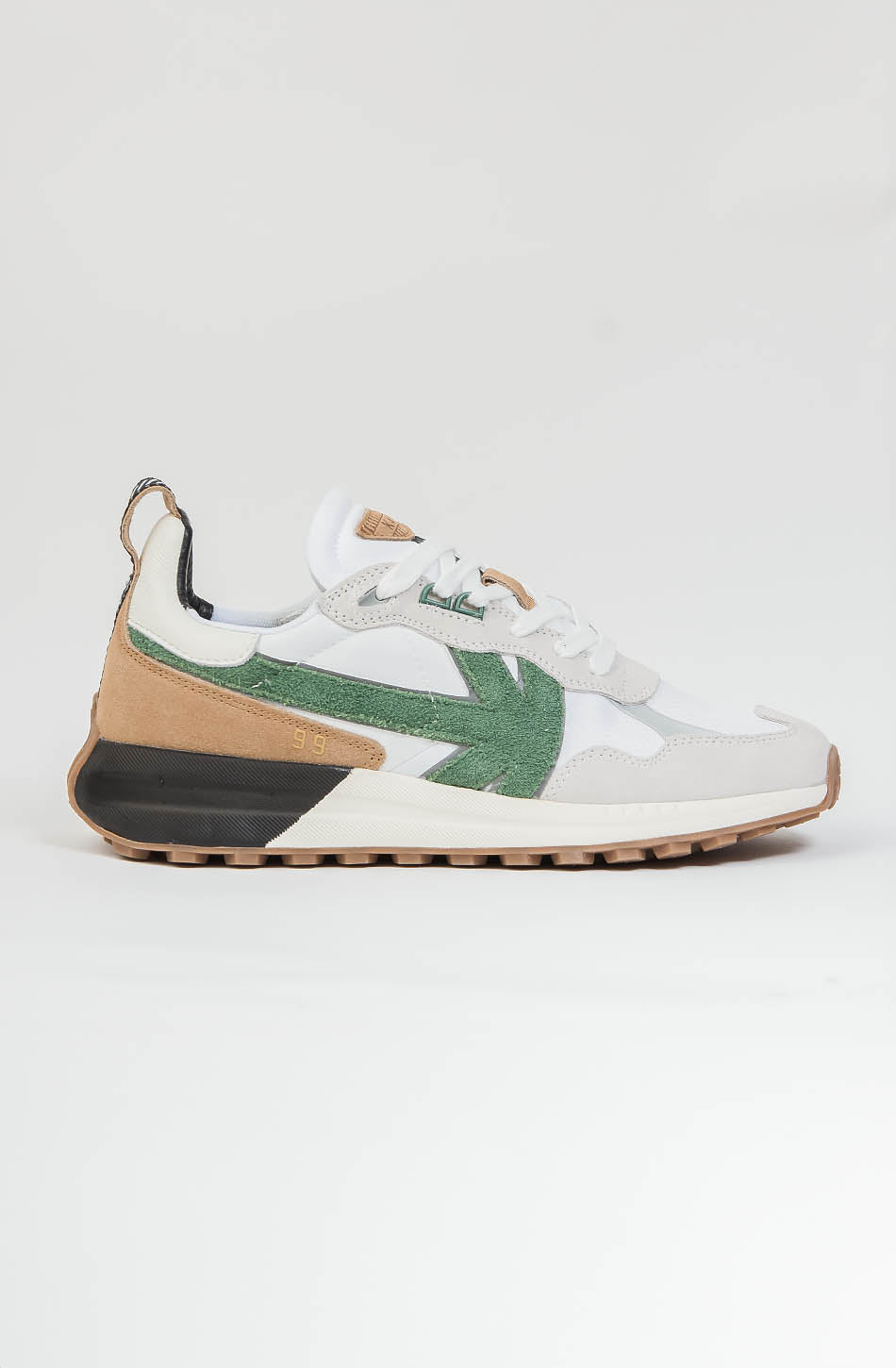 Zapatillas Kaotiko Vancouver Off White/ Grass Green