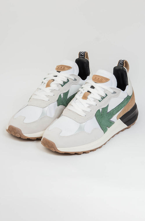 Zapatillas Kaotiko Vancouver Off White/ Grass Green