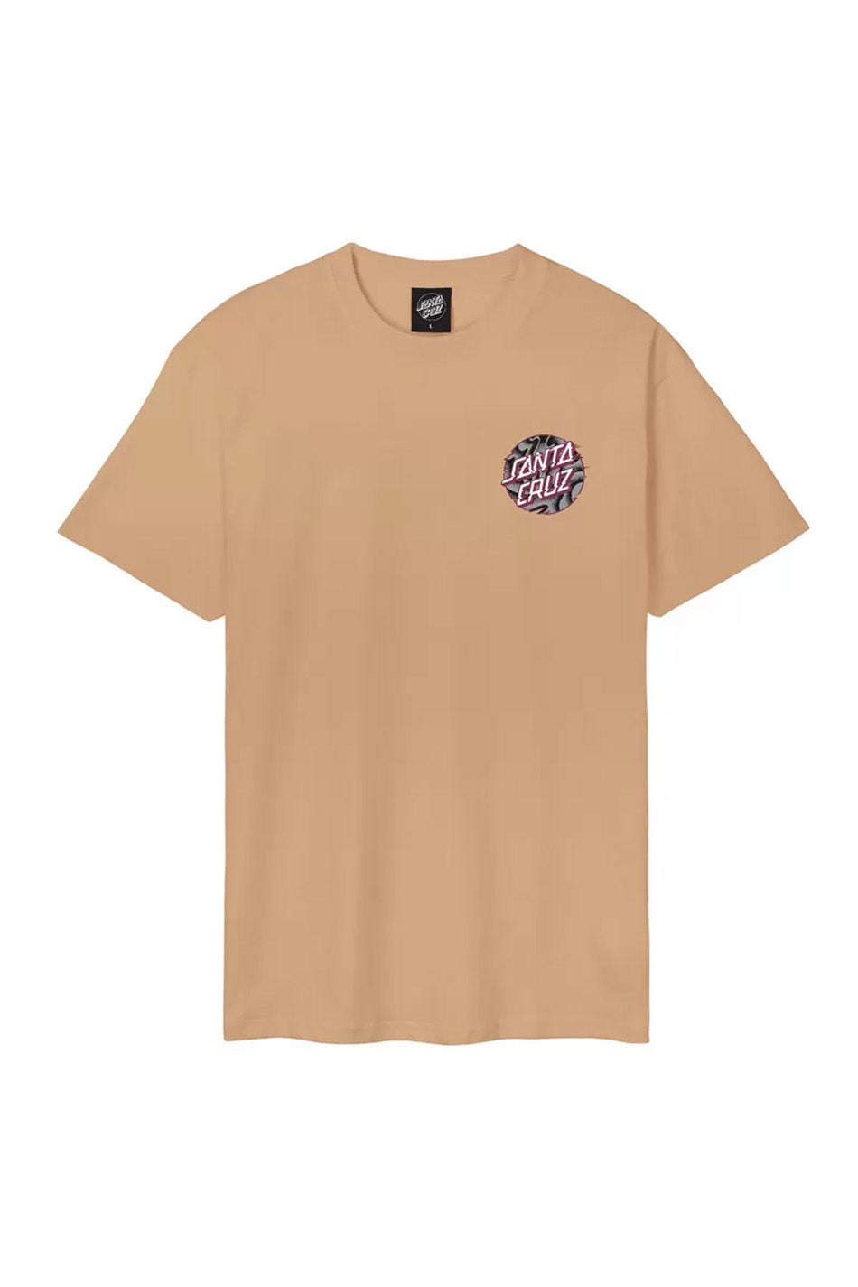 Camiseta Santa Cruz Vivid Slick Dot Taupe