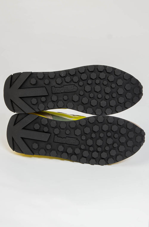 Zapatillas Kaotiko Nara Neon Yellow