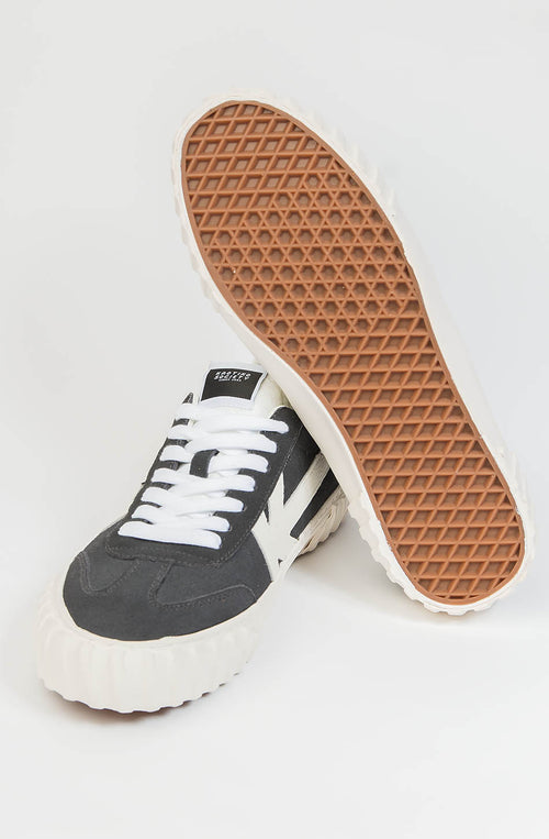 Kaotiko Keoni Low Vega Antracite Sneakers