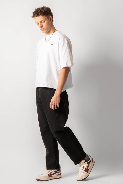 New Black Carpenter Trousers