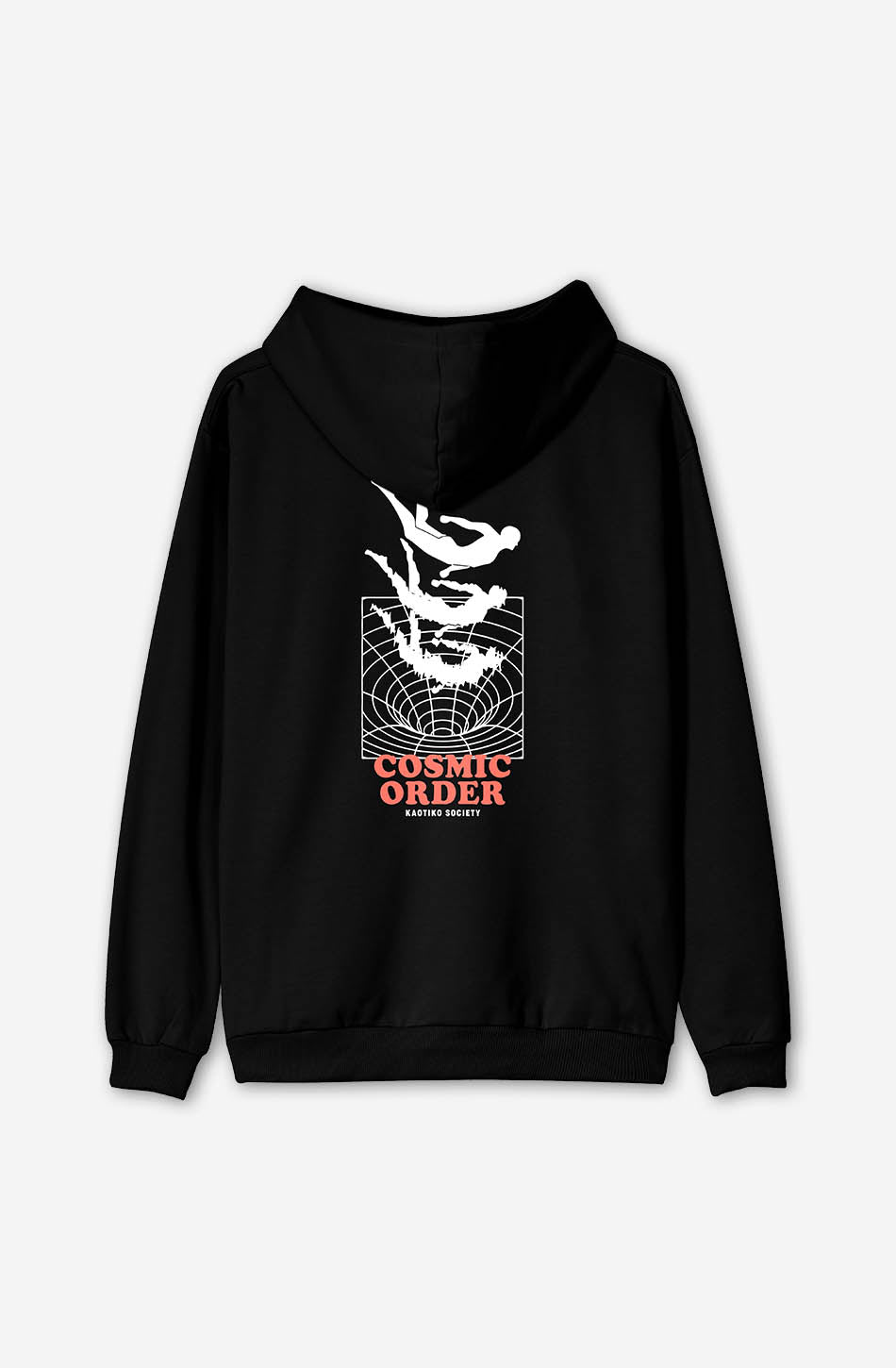 Sudadera Cosmic Order Black