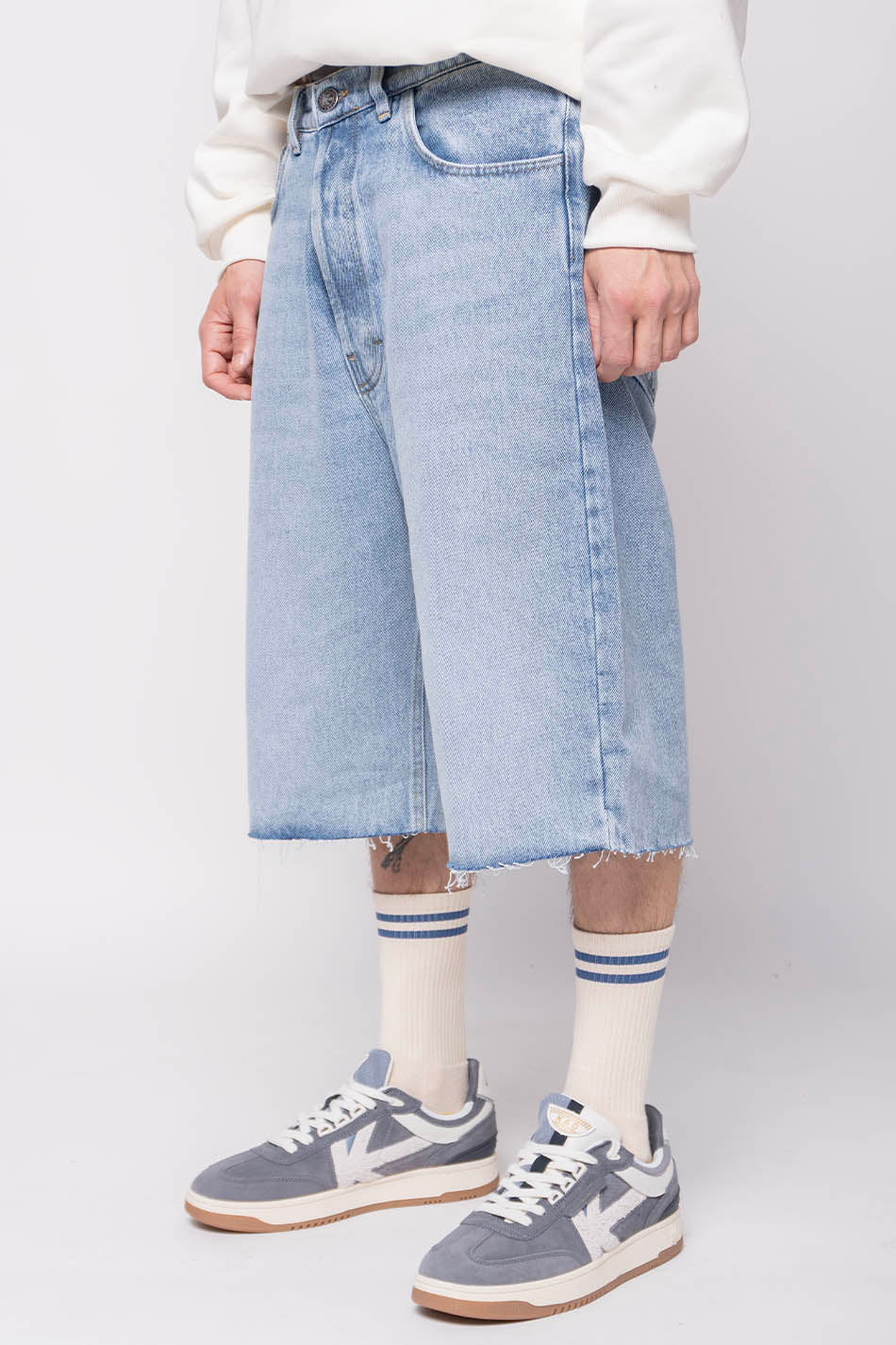 Bermuda Loose Baggy Denim