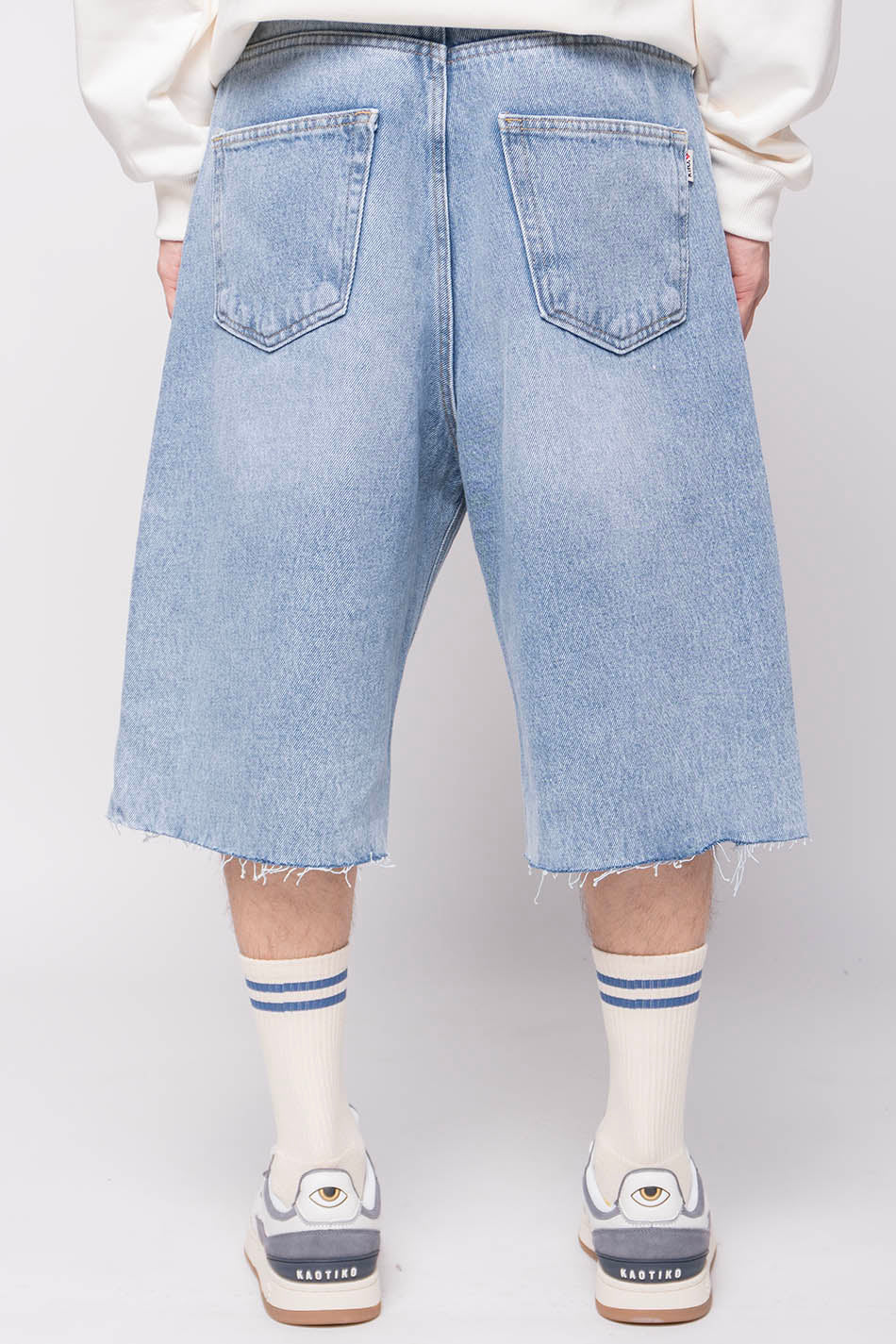 Bermuda Loose Baggy Denim