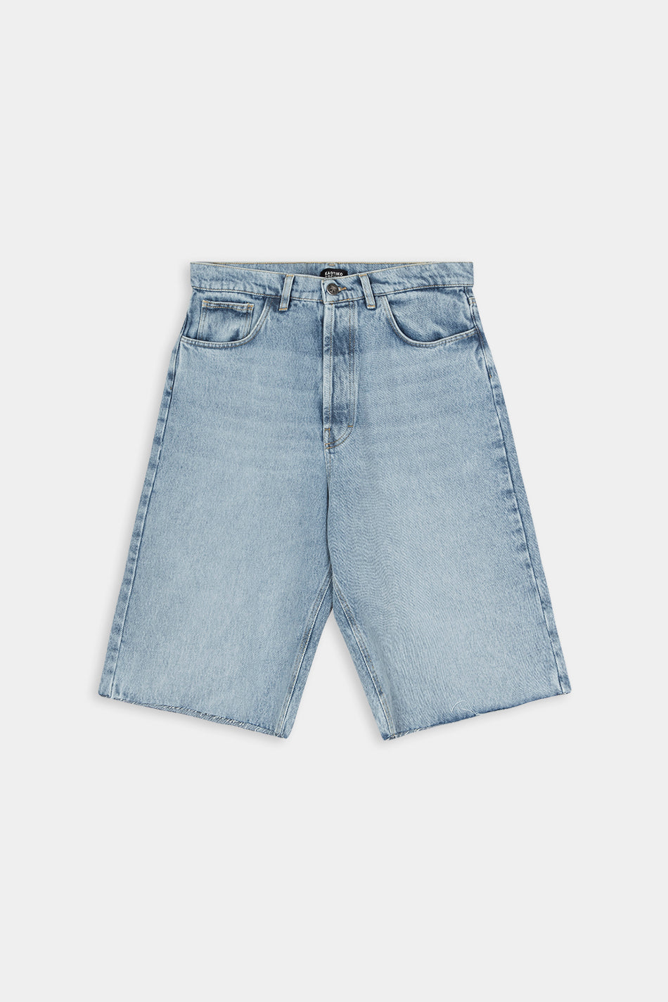 Bermuda Loose Baggy Denim