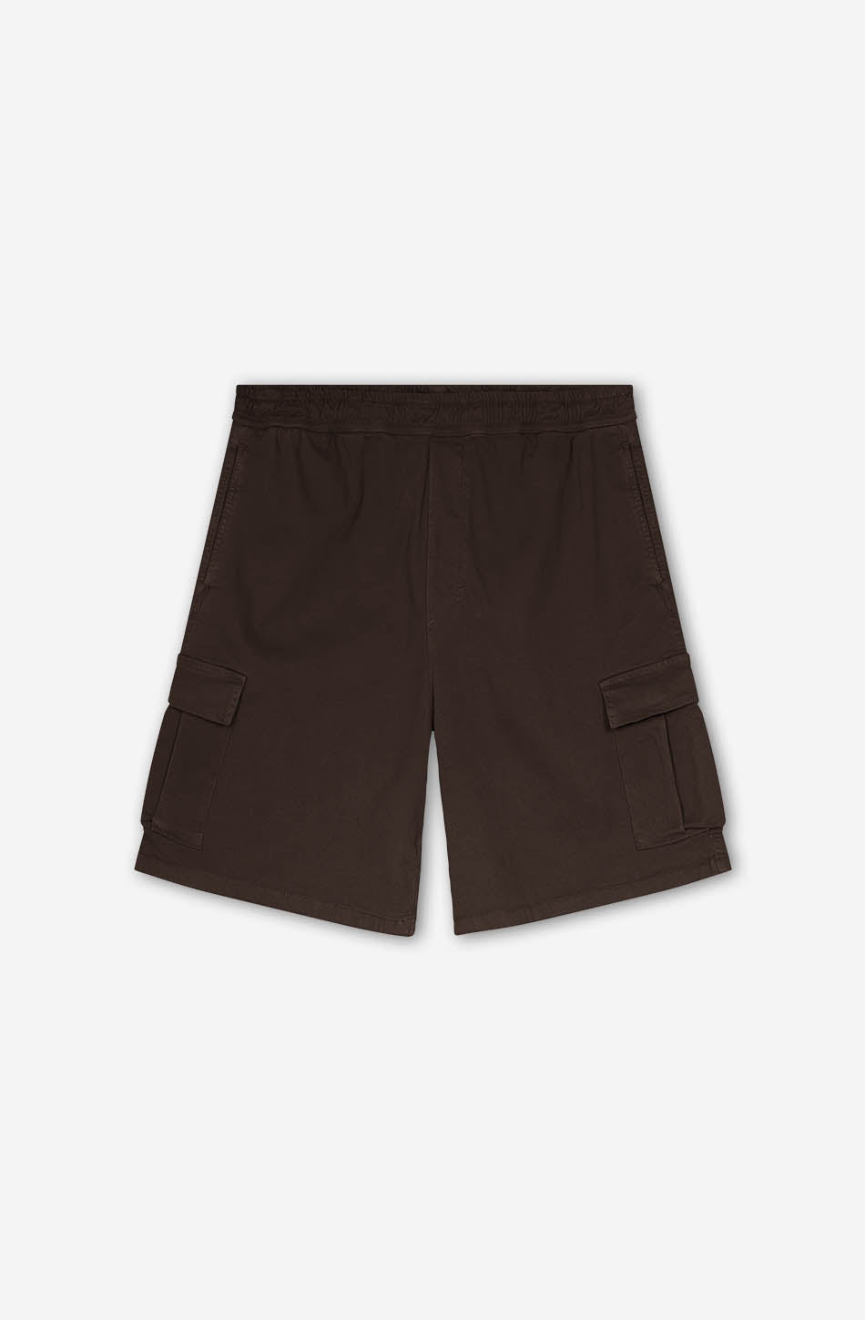 Bermuda Cargo Wide Leg Brown Light