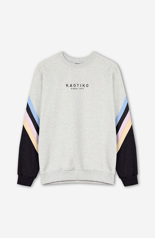 Walker Gray/ Black/ Niagara Sweatshirt