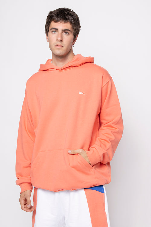 Ebert Coral Sweatshirt