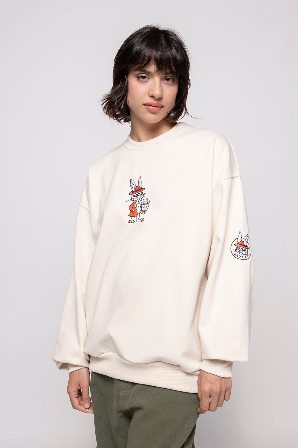 Bone Rabbit Sweatshirt