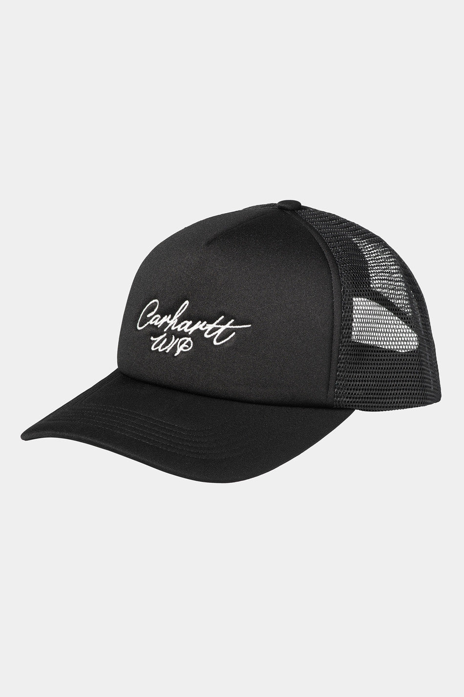 Gorra Carhartt Wip Signature Trucker Black/White