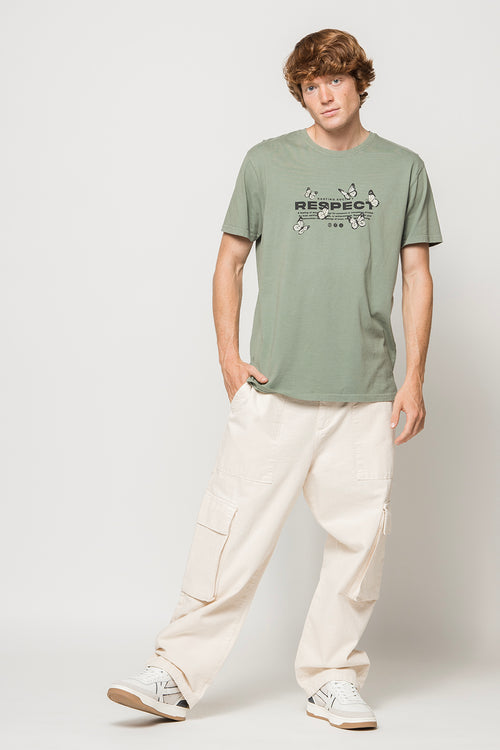 Army Respect Washed T-shirt