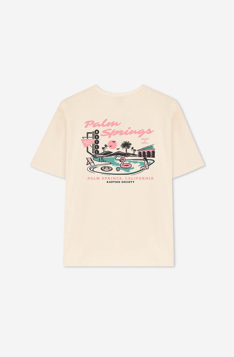 Camiseta Palm Springs Organic Cotton