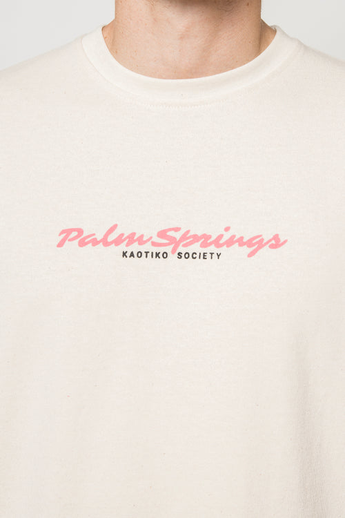 Camiseta Palm Springs Organic Cotton