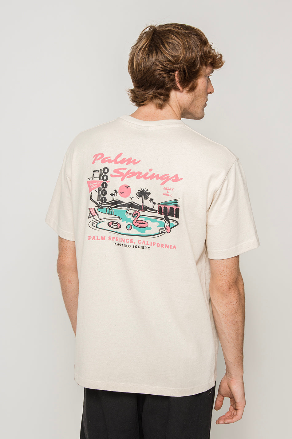 Camiseta Palm Springs Organic Cotton