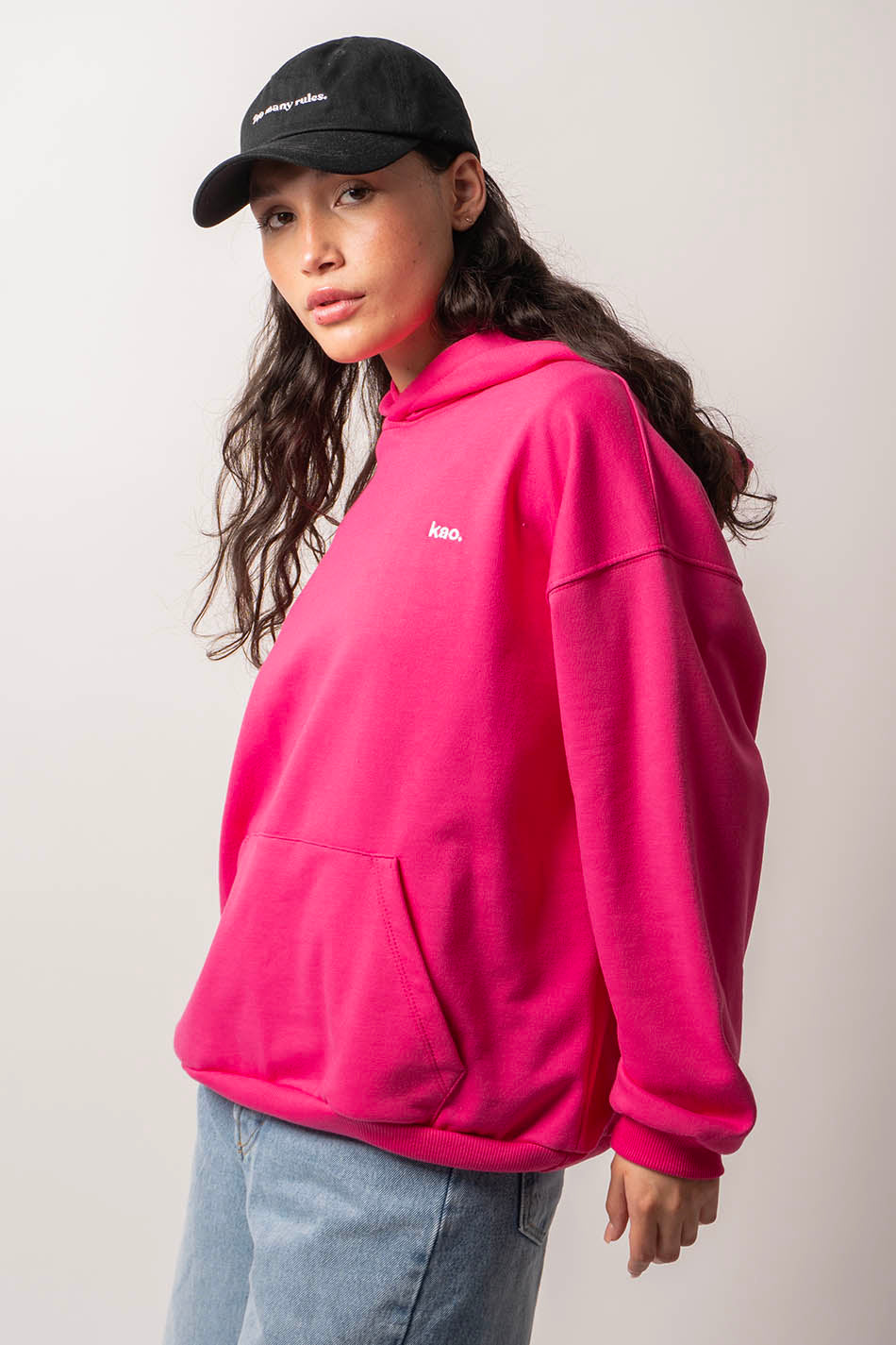 Sudadera Emily Fucsia