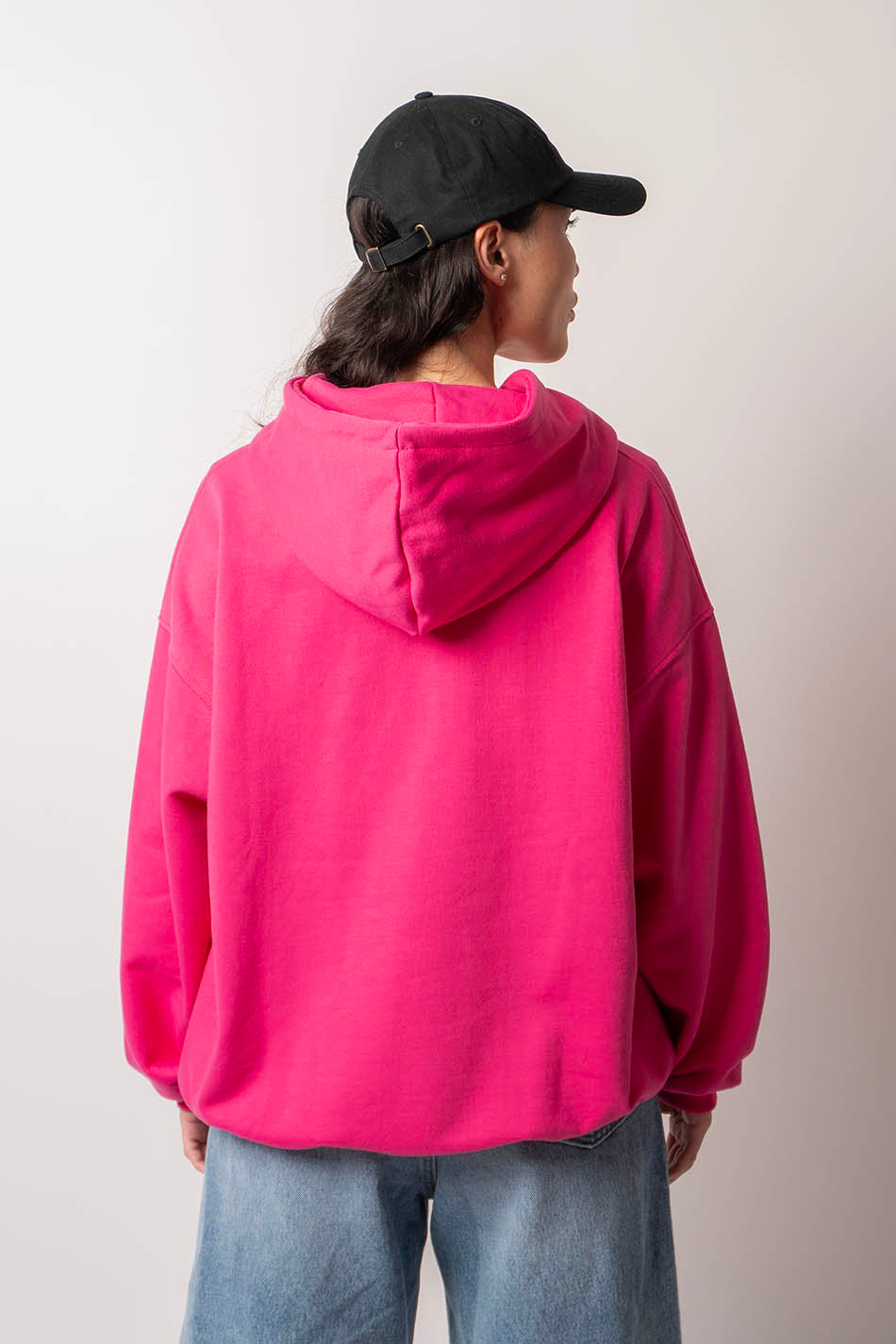 Sudadera Emily Fucsia