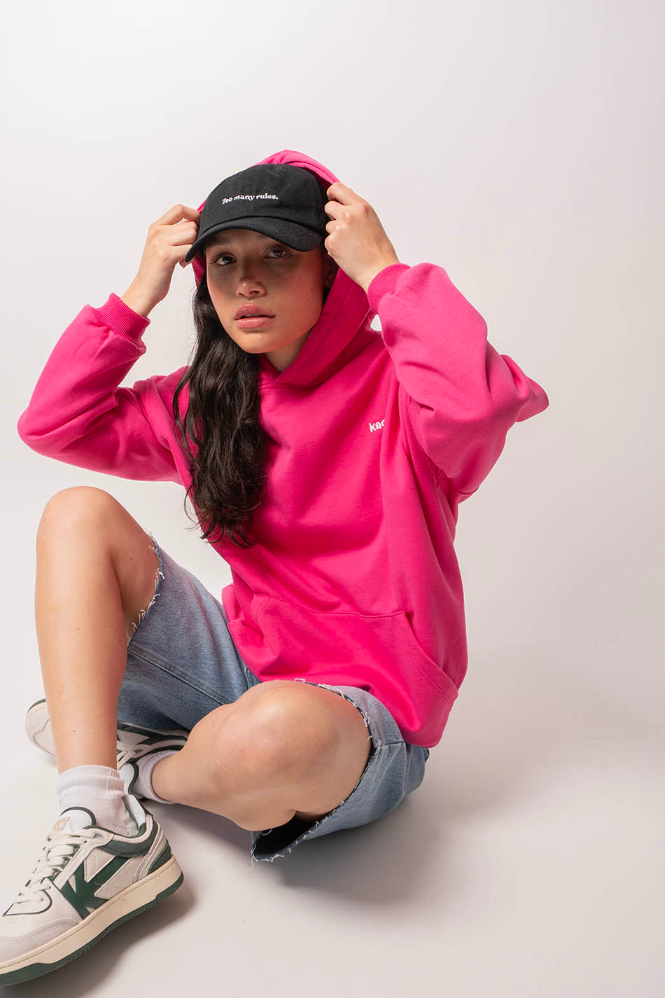 Sudadera Emily Fucsia