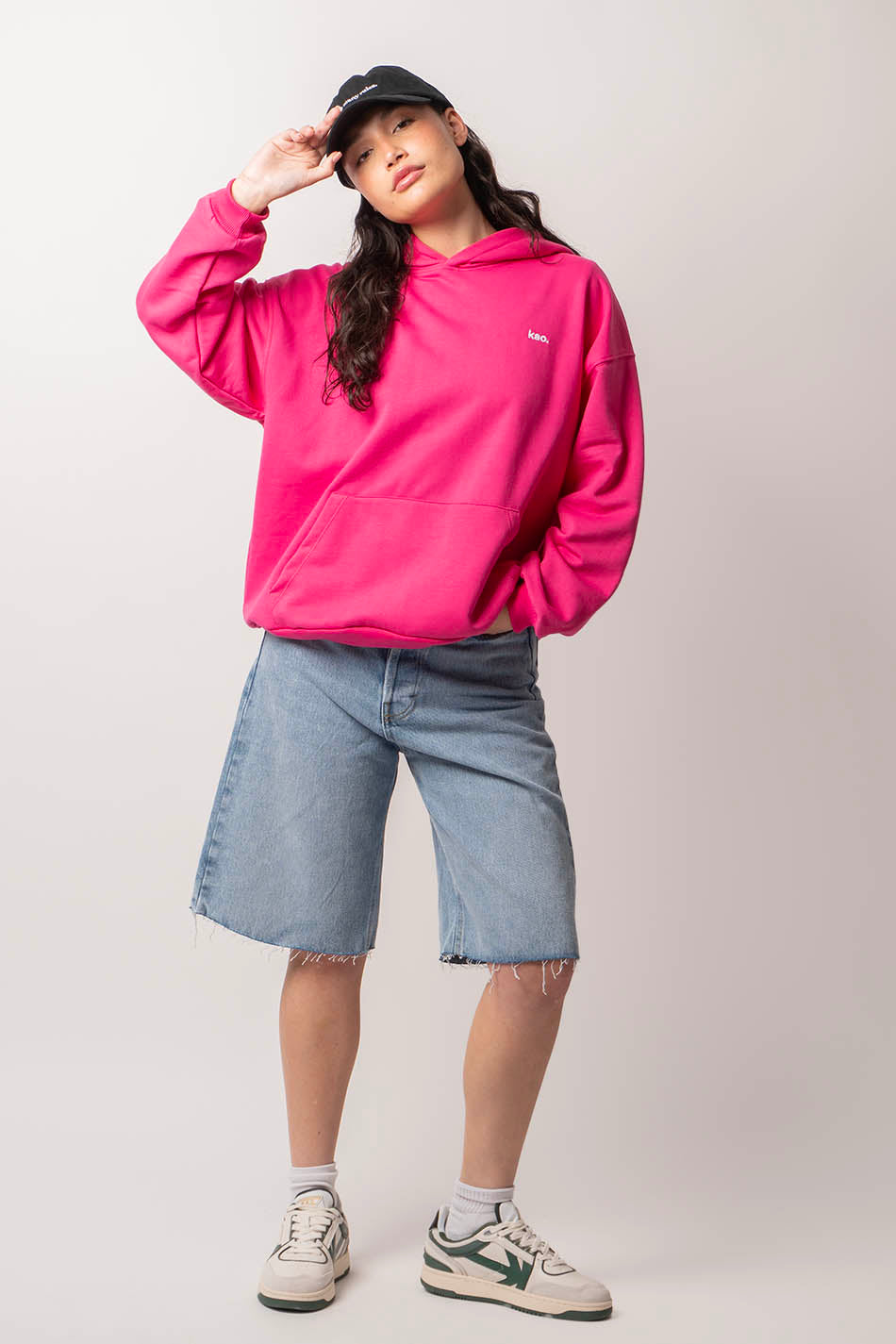 Sudadera Emily Fucsia