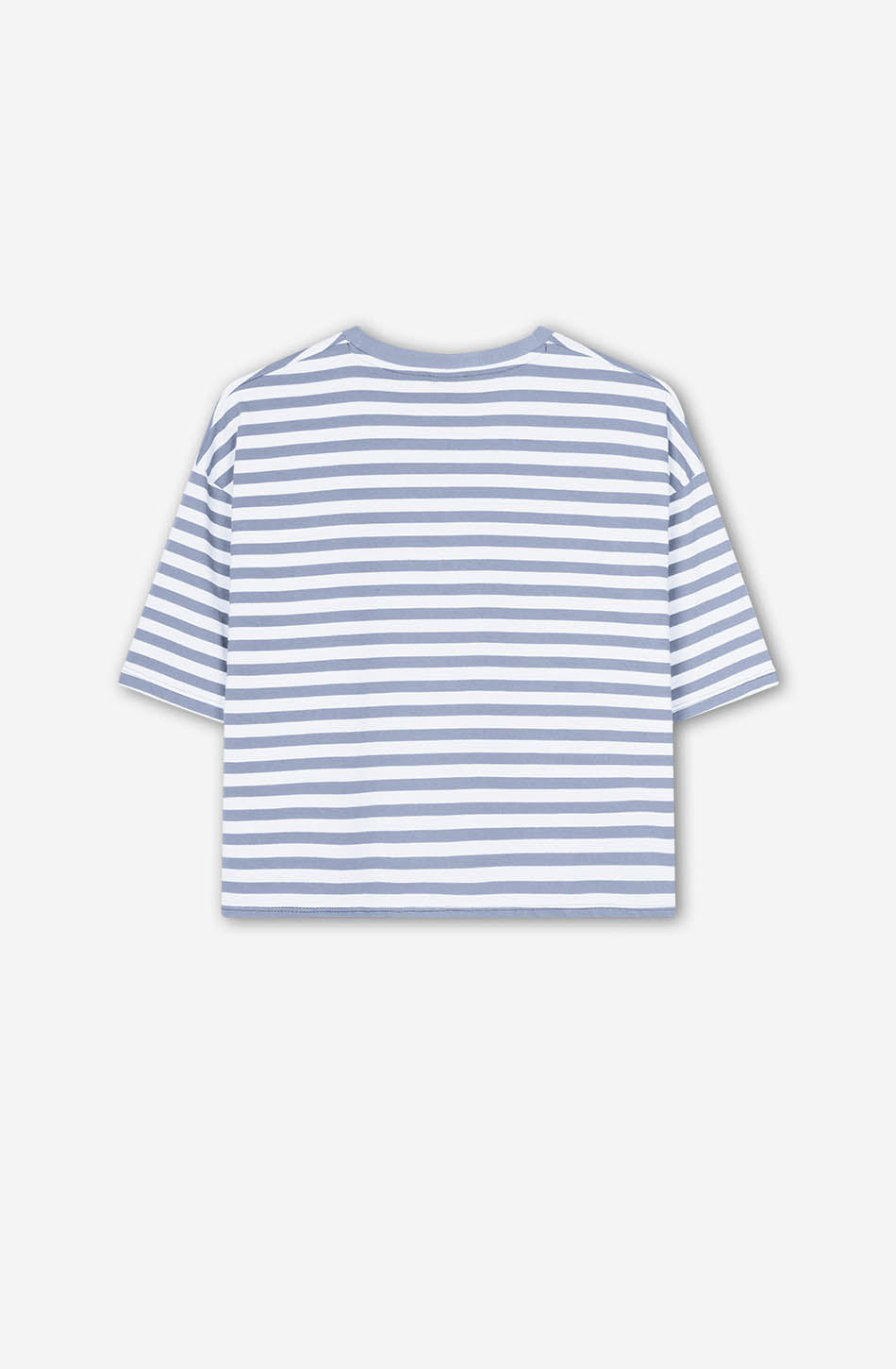 Camiseta Violet Heart Stripes