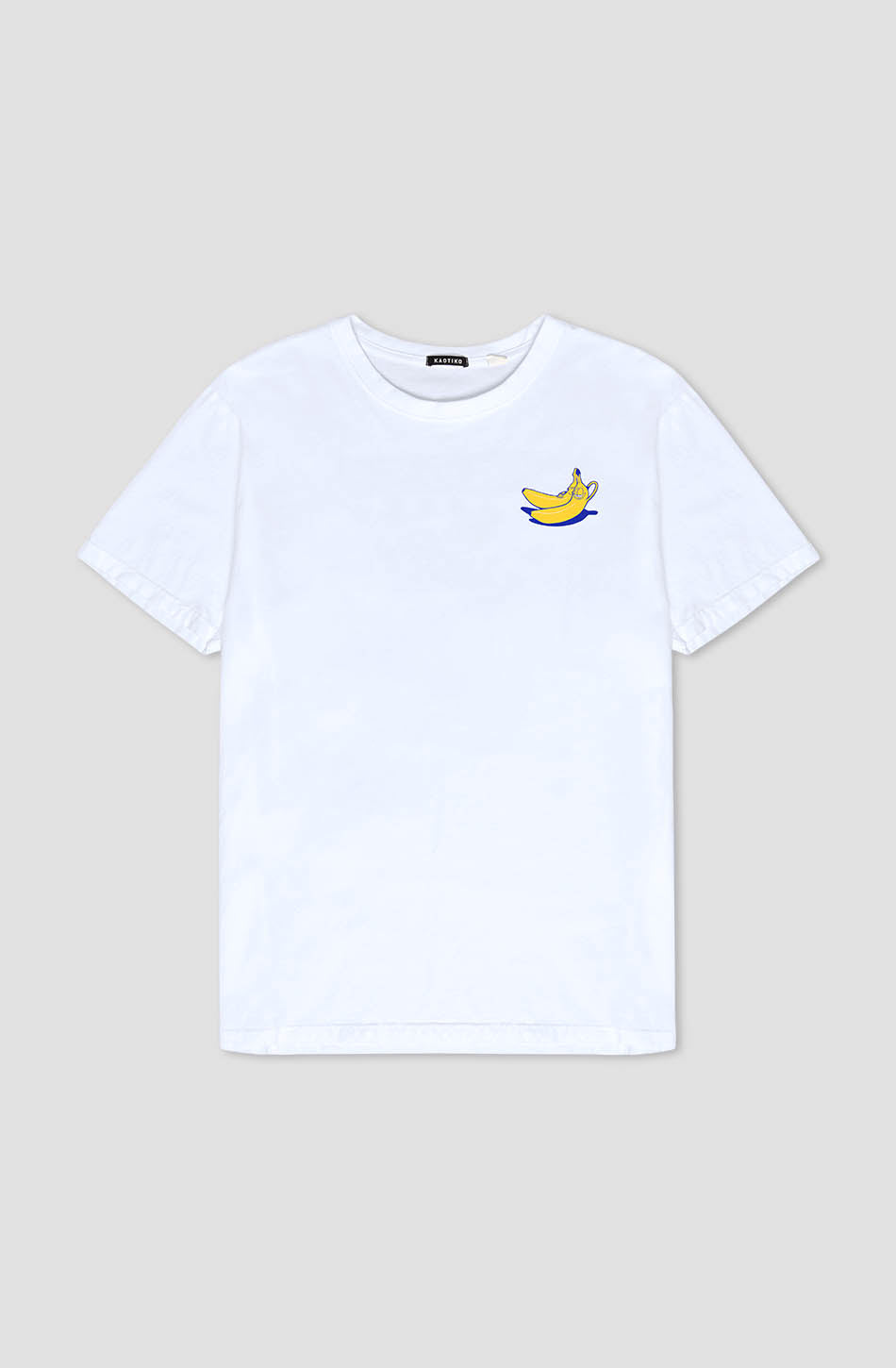 Camiseta Washed Banana White