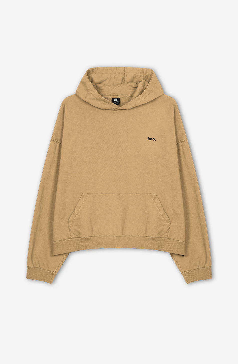 Sudadera Washed Fabien Hazelnut