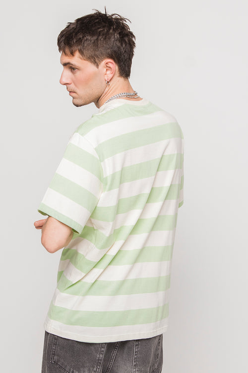 Camiseta Niall Stripes Orchid Mint