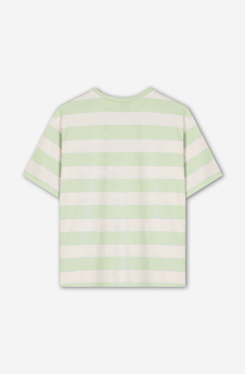 Camiseta Niall Stripes Orchid Mint