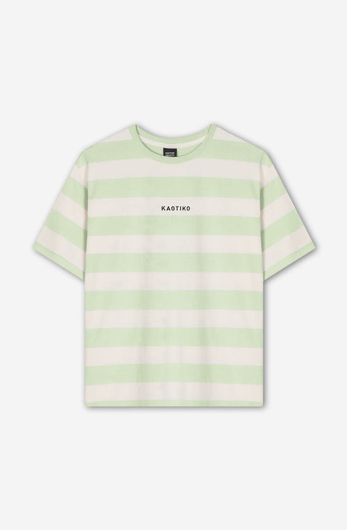 Camiseta Niall Stripes Orchid Mint